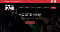 Desktop Screenshot of mooremma.com